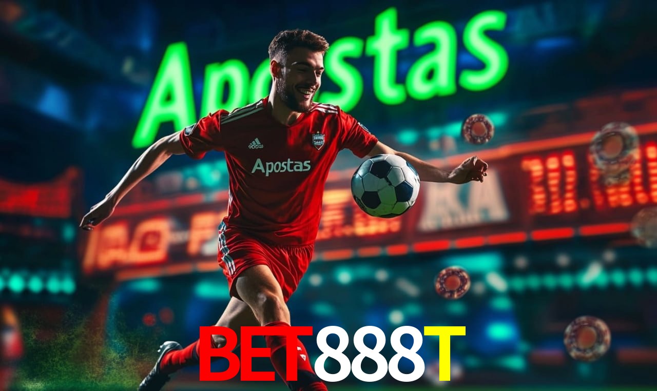 Apostas de Futebol BET888T