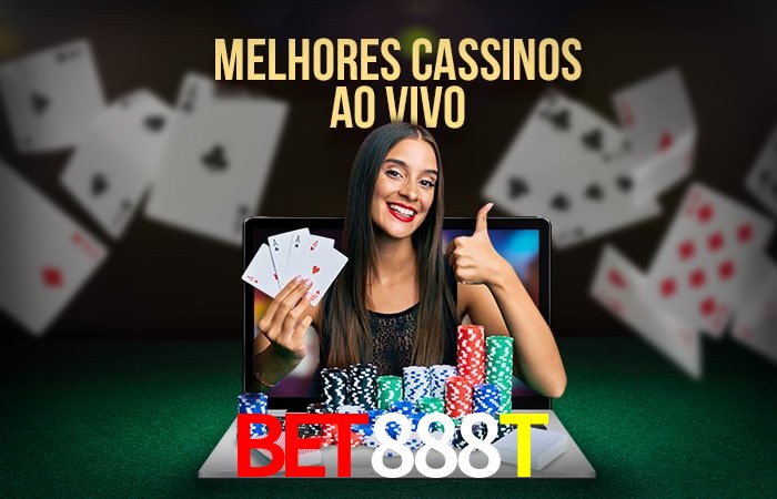 A Experiência Imersiva dos Cassinos Ao Vivo no BET888T